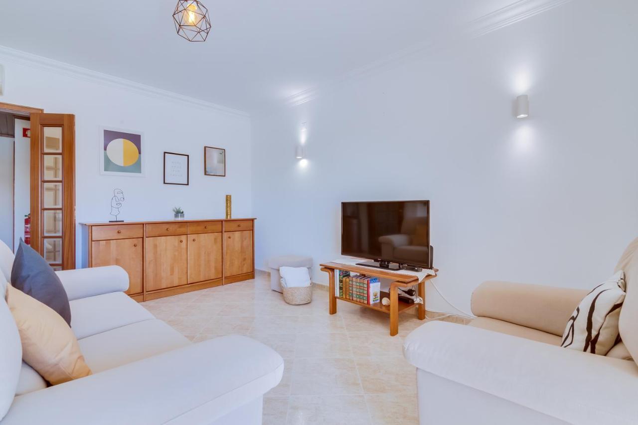 Al - Apartamento Atlantida Mar Quarteira Eksteriør bilde