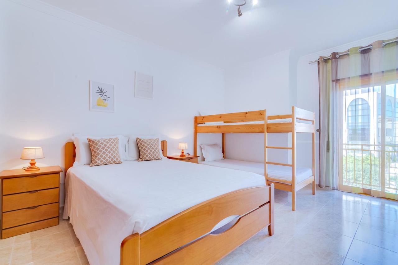 Al - Apartamento Atlantida Mar Quarteira Eksteriør bilde